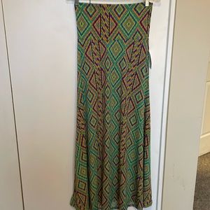 NWT XS maxi skirt LuLaRoe